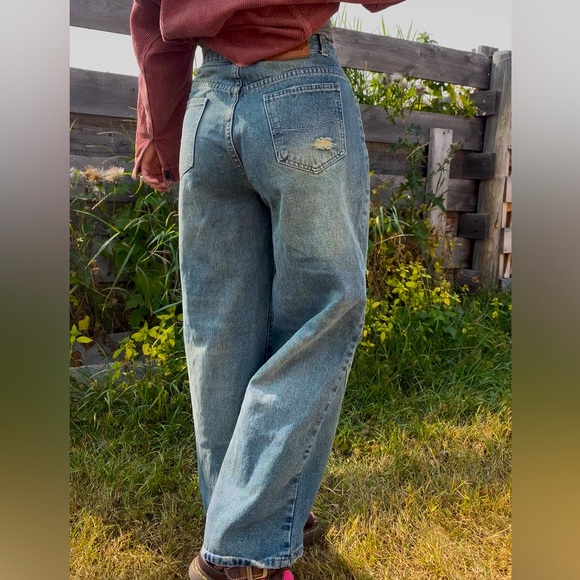 Aelfric Eden Denim - Aelfric Eden Baggy Jeans